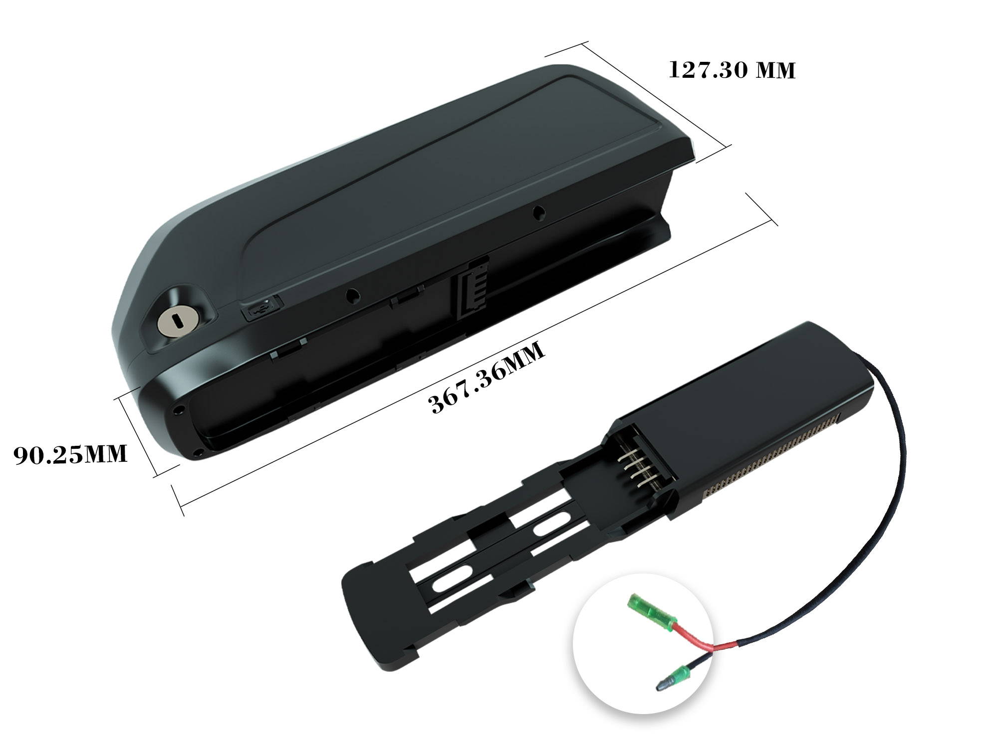 E Bike Battery Samsung Electric Bike Battery 36V 16AH Greenlance Limited Greenlance Limited